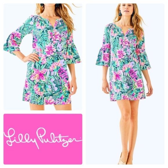 Lilly Pulitzer Teigen Dress/ Slathouse Soiree/ XXS - Picture 6 of 6
